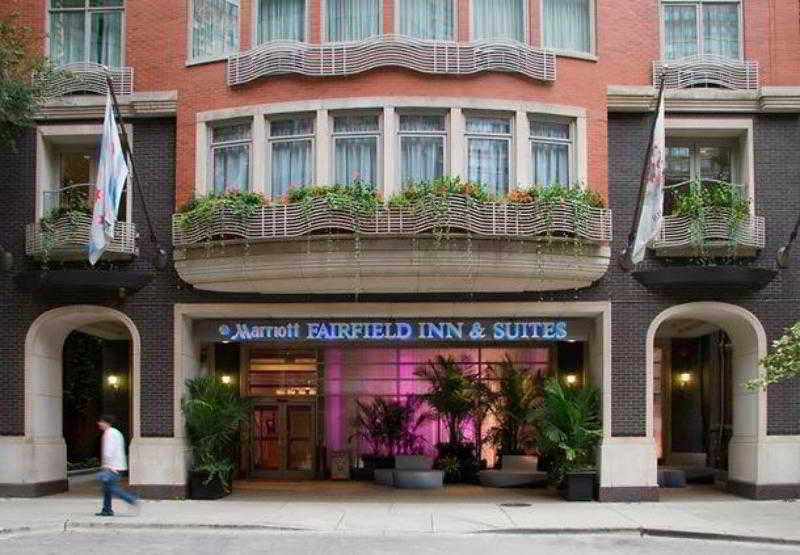 Fairfield Inn And Suites Chicago Downtown/ Magnificent Mile Exterior foto